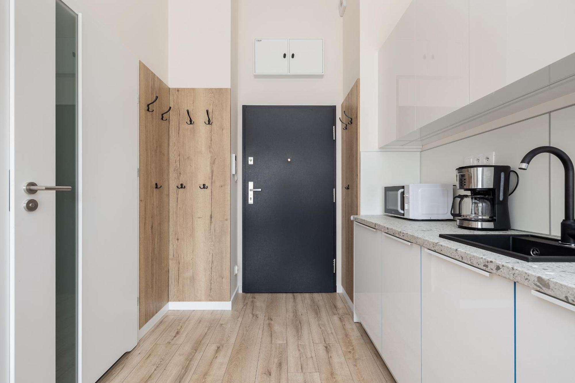Modern Studio With Terrace And Parking In Swinoujscie By Noclegi Renters Экстерьер фото